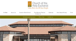 Desktop Screenshot of holyeucharist.org
