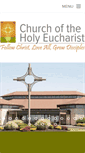 Mobile Screenshot of holyeucharist.org